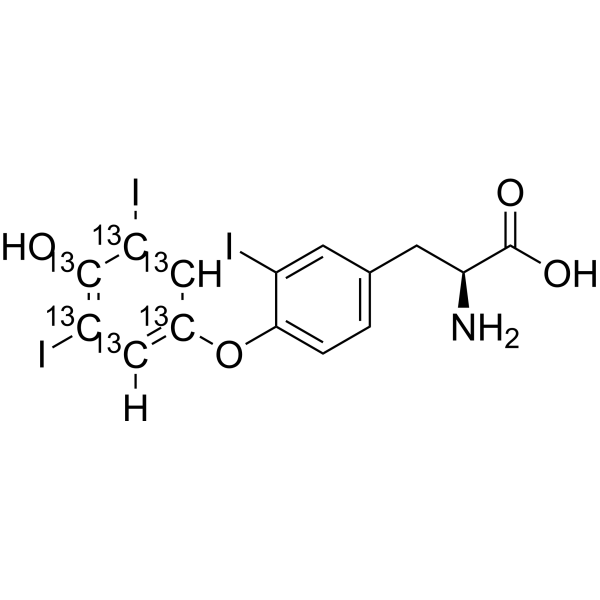 Reverse T3-13C6 1213055-23-2